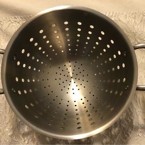 All-Clad large vintage colander.
